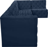 Tuft Velvet Modular Sectional Sofa - Luxurious Deep Button Tufting with Infinite Configurations