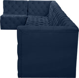 Tuft Velvet Modular Sectional Sofa - Luxurious Deep Button Tufting with Infinite Configurations