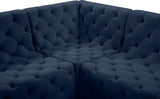 Tuft Velvet Modular Sectional Sofa - Luxurious Deep Button Tufting with Infinite Configurations