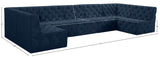 Tuft Velvet Modular Sectional Sofa - Luxurious Deep Button Tufting with Infinite Configurations