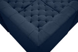 Tuft Velvet Modular Sectional Sofa - Luxurious Deep Button Tufting with Infinite Configurations