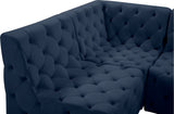 Tuft Velvet Modular Sectional Sofa - Luxurious Deep Button Tufting with Infinite Configurations