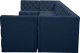 Tuft Velvet Modular Sectional Sofa - Luxurious Deep Button Tufting with Infinite Configurations