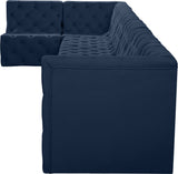 Tuft Velvet Modular Sectional Sofa - Luxurious Deep Button Tufting with Infinite Configurations