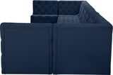 Tuft Velvet Modular Sectional Sofa - Luxurious Deep Button Tufting with Infinite Configurations