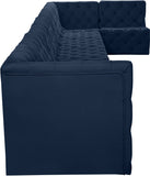 Tuft Velvet Modular Sectional Sofa - Luxurious Deep Button Tufting with Infinite Configurations