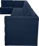 Tuft Velvet Modular Sectional Sofa - Luxurious Deep Button Tufting with Infinite Configurations