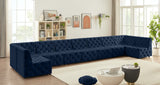 Tuft Velvet Modular Sectional Sofa - Luxurious Deep Button Tufting with Infinite Configurations