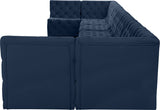 Tuft Velvet Modular Sectional Sofa - Luxurious Deep Button Tufting with Infinite Configurations