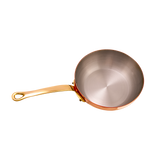 Mauviel M'Heritage M'200 B Copper Chef Pan With Brass Handle