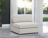 Beckham Contemporary Armless Chair - Modular Design for Infinite Configurations in Any Space