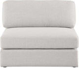 Beckham Contemporary Armless Chair - Modular Design for Infinite Configurations in Any Space