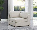 Beckham Contemporary Corner Chair - Modular Design with Soft Upholstery for Stylish Living Spaces