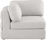 Beckham Contemporary Corner Chair - Modular Design with Soft Upholstery for Stylish Living Spaces