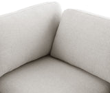 Beckham Contemporary Corner Chair - Modular Design with Soft Upholstery for Stylish Living Spaces