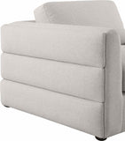 Beckham Modular Sectional Sofa in Soft Linen Fabric - Stylish Comfort for Contemporary Living Spaces