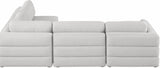 Beckham Modular Sectional Sofa in Soft Linen Fabric - Stylish Comfort for Contemporary Living Spaces