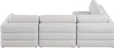 Beckham Modular Sectional Sofa in Soft Linen Fabric - Stylish Comfort for Contemporary Living Spaces