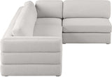 Beckham Modular Sectional Sofa in Soft Linen Fabric - Stylish Comfort for Contemporary Living Spaces