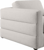 Beckham Modular Sectional Sofa in Soft Linen Fabric - Stylish Comfort for Contemporary Living Spaces