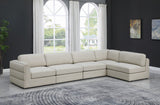 Beckham Modular Sectional Sofa in Soft Linen Fabric - Stylish Comfort for Contemporary Living Spaces