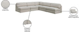 Beckham Modular Sectional Sofa in Soft Linen Fabric - Stylish Comfort for Contemporary Living Spaces