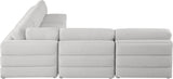 Beckham Modular Sectional Sofa in Soft Linen Fabric - Stylish Comfort for Contemporary Living Spaces