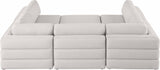Beckham Modular Sectional Sofa in Soft Linen Fabric - Stylish Comfort for Contemporary Living Spaces