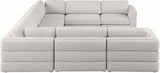 Beckham Modular Sectional Sofa in Soft Linen Fabric - Stylish Comfort for Contemporary Living Spaces
