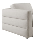 Beckham Modular Sectional Sofa in Soft Linen Fabric - Stylish Comfort for Contemporary Living Spaces