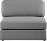 Beckham Contemporary Armless Chair - Modular Design for Infinite Configurations in Any Space