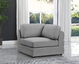 Beckham Contemporary Corner Chair - Modular Design with Soft Upholstery for Stylish Living Spaces