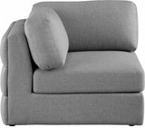 Beckham Contemporary Corner Chair - Modular Design with Soft Upholstery for Stylish Living Spaces