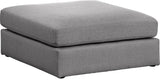 Beckham Contemporary Modular Ottoman - Soft Upholstered Design for Versatile Living Spaces