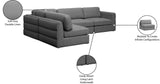 Beckham Modular Sectional Sofa - Soft Beige Linen Upholstery for Contemporary Living Spaces