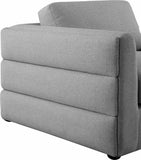 Beckham Modular Sectional Sofa - Soft Beige Linen Upholstery for Contemporary Living Spaces