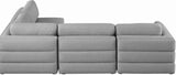 Beckham Modular Sectional Sofa - Soft Beige Linen Upholstery for Contemporary Living Spaces
