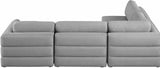 Beckham Modular Sectional Sofa - Soft Beige Linen Upholstery for Contemporary Living Spaces