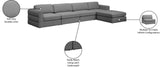 Beckham Modular Sectional Sofa - Soft Beige Linen Upholstery for Contemporary Living Spaces