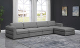 Beckham Modular Sectional Sofa - Soft Beige Linen Upholstery for Contemporary Living Spaces