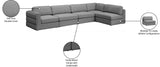 Beckham Modular Sectional Sofa - Soft Beige Linen Upholstery for Contemporary Living Spaces