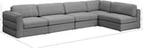 Beckham Modular Sectional Sofa - Soft Beige Linen Upholstery for Contemporary Living Spaces