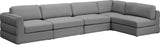 Beckham Modular Sectional Sofa - Soft Beige Linen Upholstery for Contemporary Living Spaces
