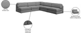 Beckham Modular Sectional Sofa - Soft Beige Linen Upholstery for Contemporary Living Spaces