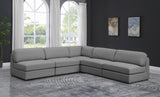 Beckham Modular Sectional Sofa - Soft Beige Linen Upholstery for Contemporary Living Spaces