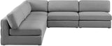 Beckham Modular Sectional Sofa - Soft Beige Linen Upholstery for Contemporary Living Spaces