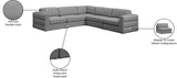 Beckham Modular Sectional Sofa - Soft Beige Linen Upholstery for Contemporary Living Spaces