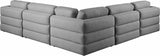 Beckham Modular Sectional Sofa - Soft Beige Linen Upholstery for Contemporary Living Spaces