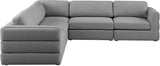 Beckham Modular Sectional Sofa - Soft Beige Linen Upholstery for Contemporary Living Spaces