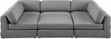 Beckham Modular Sectional Sofa - Soft Beige Linen Upholstery for Contemporary Living Spaces